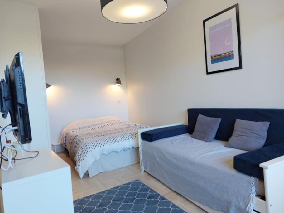 Studio Eleverca 3*- Rez De Jardin Terrasse - Axelle Loc'Appart ماندوليو لا نابول المظهر الخارجي الصورة